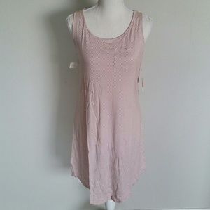 NWT Gilligan & O'Malley Racerback Nightgown, Pink